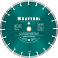 KRAFTOOL LASER-BETON 300 мм (25.4/20 мм, 10х3.2 мм ), алмазный диск (36686-300) 0001407752