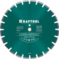 KRAFTOOL LASER-ASPHALT 400 мм (25.4/20 мм, 10х3.4 мм), алмазный диск (36687-400) 0001407759