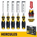 STAYER Hercules, 5 предм., набор стамесок-долот, Professional (18205-H5) 0001463613