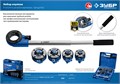 ЗУБР набор клуппов с трещоткой №4, Профессионал (28270-H4) 0001565807