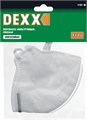 DEXX класс защиты FFP1, плоская, фильтрующая полумаска (11101) 0001701489