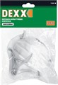 DEXX класс защиты FFP1, коническая, фильтрующая полумаска (11103) 0001724624