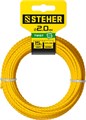 STEHER ВИТОЙ КВАДРАТ, 2.0 мм, 15 м, леска для триммера (75020-2.0) 0001905342