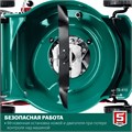 ЗУБР 410 мм, 3.5 л.с., бензиновая газонокосилка (ГБ-410) 0001998045