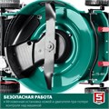 ЗУБР 460 мм, 4.5 л.с., бензиновая газонокосилка (ГБ-460) 0001998046