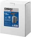 СИБИН 1.5 л, стальной эжектор, паяльная лампа (40670) 0002062353