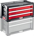 KETER DRAWER-3, 562 х 289 х 262 мм, (22″), ящик с 3 выдвижными полками (38381-3) 0002073121
