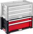 KETER DRAWER-2, 562 х 289 х 262 мм, (22″), ящик с 2 выдвижными полками (38382-2) 0002073122