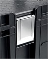 KETER SMART ROLLING, 564 х 373 х 700 мм, (22″), набор пластиковый ящик-тележка + ящик для инструментов + ящик органайзер (38390-22) 0002073123