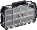 KETER SMART ROLLING, 564 х 373 х 700 мм, (22″), набор пластиковый ящик-тележка + ящик для инструментов + ящик органайзер (38390-22) 0002073123