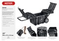 KETER JOB BOX, 646 х 373 х 410 мм, (22″), пластиковый ящик для инструментов (38392-25) 0002073124