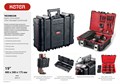 KETER TECHNICAN, 480 х 380 х 175 мм, (19″), ящик-органайзер с 9 регулируемыми ячейками + съемный внутренний органайзер с 4 ячейками (38395-19) 0002073125