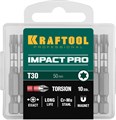 KRAFTOOL Impact TX30, 50 мм, 10 шт, ударные биты (26195-30-50-S10) 0002179231