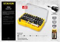 STAYER с магнитным адаптером, 32 шт, набор бит, Professional (26135-H32) 0002179361