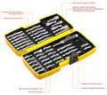 STAYER 44 шт, набор многофункциональных бит, Professional (26135-H44) 0002179367
