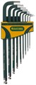 KRAFTOOL HEX-ball, 9 шт, набор длинных шестигранных ключей (27445-H9) 0002180738