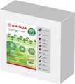 GRINDA 1/2″, 9 м, шланг магистральный, от емкости, уровневая трубка, 4 л/ч на раст, на 30 раст, система капельного полива (425272-30) 0002182947