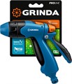 GRINDA B-R, плавная регулировка напора, курок сзади, двухкомпонентный, поливочный пистолет, PROLine (429111) 0002182991