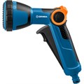 GRINDA X-S, с регулятором напора, душевой, 4 режима, курок спереди, двухкомпонентный, поливочный пистолет, PROLine (429165) 0002182994