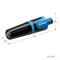 GRINDA Z-R, плавная регулировка, двухкомпонентный, поливочный наконечник, PROLine (429177) 0002183099