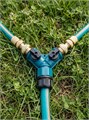 GRINDA BS-1, диаметр 3/4″ - 1″, двухканальный, с внутренней резьбой, из латуни, поливочный распределитель, PROLine (426112) 0002183400