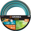 GRINDA EXPERT 5, 1/2″, 50 м, 35 атм, пятислойный, текстильное армирование, поливочный шланг, PROLine (429007-1/2-50) 0002183517