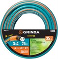 GRINDA EXPERT 5, 3/4″ 25 м, 30 атм, пятислойный, текстильное армирование, поливочный шланг, PROLine (429007-3/4-25) 0002183519