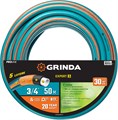 GRINDA EXPERT 5, 3/4″ 50 м, 30 атм, пятислойный, текстильное армирование, поливочный шланг, PROLine (429007-3/4-50) 0002183520