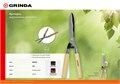 GRINDA WH500, длина 500 мм, закаленные лезвия, рукоятки из дерева высшего сорта, кусторез (40252) 0002184069