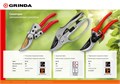 GRINDA G-13, 205 мм, закаленные лезвия, титановое покрытие, алюминиевые рукоятки, плоскостной секатор (423113) 0002184197