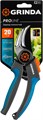 GRINDA P-55, 205 мм, с двухкомпонентными рукоятками, плоскостной секатор, PROLine (423455) 0002184219