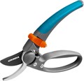 GRINDA P-57, 210 мм, с двухкомпонентными эргономичными рукоятками, с эфесом, плоскостной секатор, PROLine (423457) 0002184220