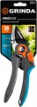 GRINDA P-59, 210 мм, тефлоновое покрытие, с двухкомпонентными рукоятками, плоскостной секатор, PROLine (423459) 0002184221