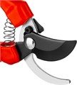 GRINDA G-33, 200 мм, закаленные лезвия, тефлоновое покрытие, пластиковые рукоятки, плоскостной секатор (40211) 0002184241