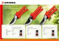 GRINDA G-35, 200 мм, закаленные лезвия, тефлоновое покрытие, пластиковые рукоятки, плоскостной секатор (40212) 0002184242