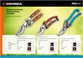 GRINDA P-15, 210 мм, нержавеющая сталь, с деревянными рукоятками, цельнокованый плоскостной секатор, PROLine (423415) 0002184264