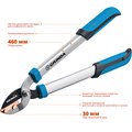GRINDA PL-460A, длина 460 мм, лезвия из высокоуглеродистой закаленной стали, алюминиевые рукоятки, малый контактный сучкорез, PROLine (424516) 0002184279