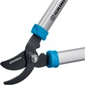 GRINDA PL-460, длина 460 мм, лезвия из высокоуглеродистой закаленной стали, алюминиевые рукоятки, малый плоскостной сучкорез, PROLine (424518) 0002184281