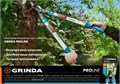 GRINDA F-650, 650 мм, высокоуглеродистая сталь, кованые лезвия, алюминиевые рукоятки, плоскостной сучкорез, PROLine (424511) 0002184292