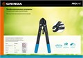 GRINDA C-410A, длина 410 мм, лезвия из высокоуглеродистой стали, композитные рукоятки, храповый механизм, контактный сучкорез, PROLine (424520) 0002184298