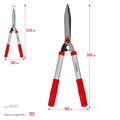 GRINDA GH-540, длина 540 мм, закаленные лезвия, антикор. покрытие, стальные рукоятки, кусторез (40253) 0002184300