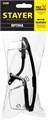 STAYER OPTIMA прозрачные защитные очки, открытые, оптический класс 1 (2-110451) 0002188962