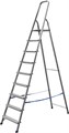 СИБИН 9 ступеней, 187 см, алюминиевая стремянка (38801-9) 0002190226