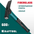 KRAFTOOL Fiberglass, 600 г, молоток каменщика (20192) 0002204868