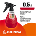 GRINDA HS, 0.5 л, колба из полиэтилена, ручной опрыскиватель (8-425050) 0002277769