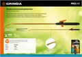 GRINDA PE-1000, общая длина 1000 мм, латунный корпус, телескопический удлинитель, PROLine (8-4251-S) 0002277778
