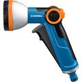 GRINDA X-8, с регулятором напора, 8 режимов, курок спереди, двухкомпонентный, поливочный пистолет, PROLine (8-427145) 0002277789
