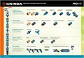 GRINDA RM-8, 8 режимов, курок сзади, металлический с TPR, поливочный пистолет, PROLine (8-427143) 0002277899