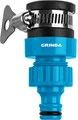 GRINDA TСI-34, диаметр 3/4″, с хомутом, с внутренней резьбой, адаптер, PROLine (8-426321) 0002278078