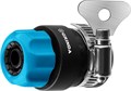 GRINDA TCC-34, диаметр 3/4″, с металлическим хомутом, для шланга, быстросъемный соединитель, PROLine (8-426335) 0002278088